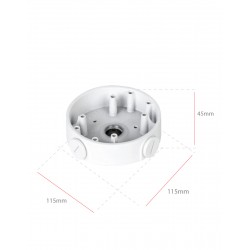 CCTV Camera Base 10 (White)